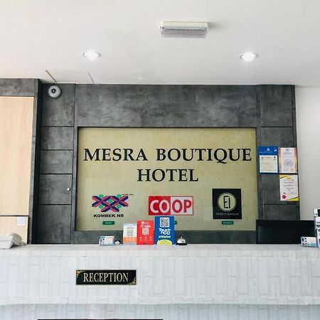 Mesra Boutique Hotel Port Dickson Exterior foto