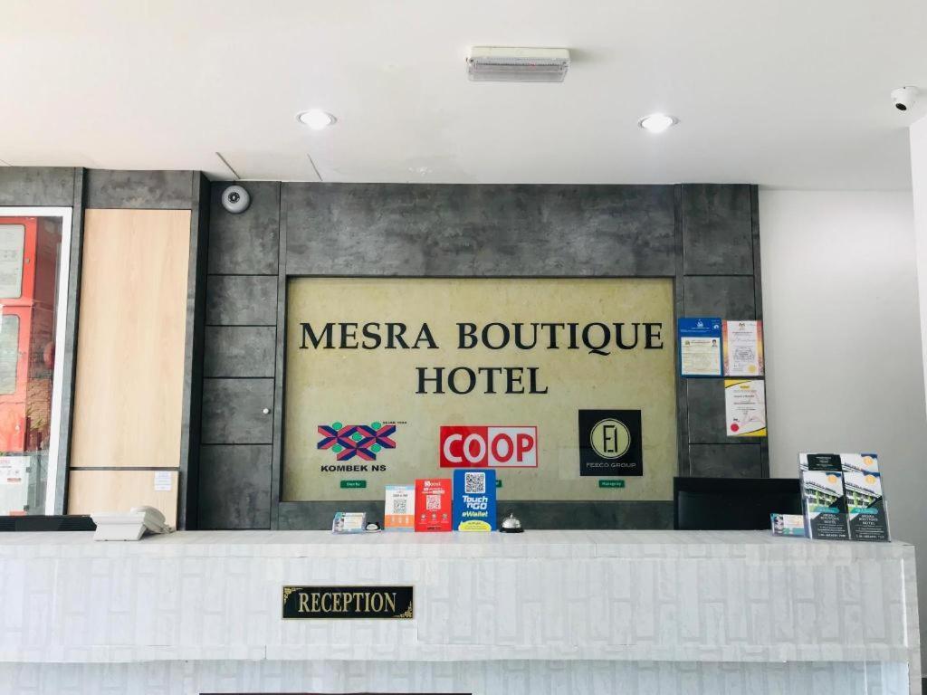 Mesra Boutique Hotel Port Dickson Exterior foto